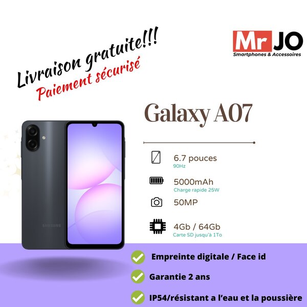 Samsung Galaxy A07 64GB