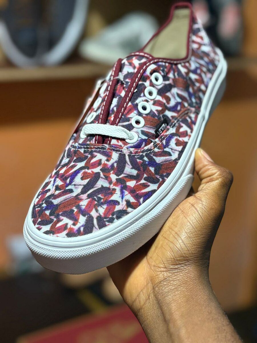 Vans Sneakers Imprimés Colorés