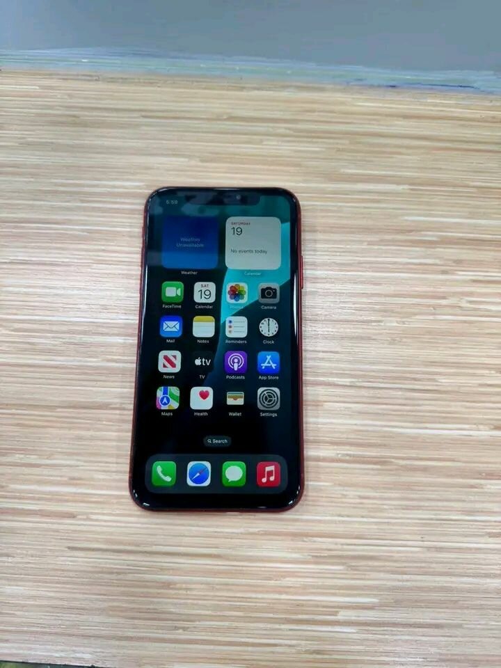 iPhone XR 64 Go Rouge