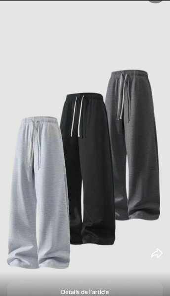 Pantalons de survêtement confortables