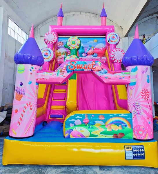 Big Jumping castle Slides