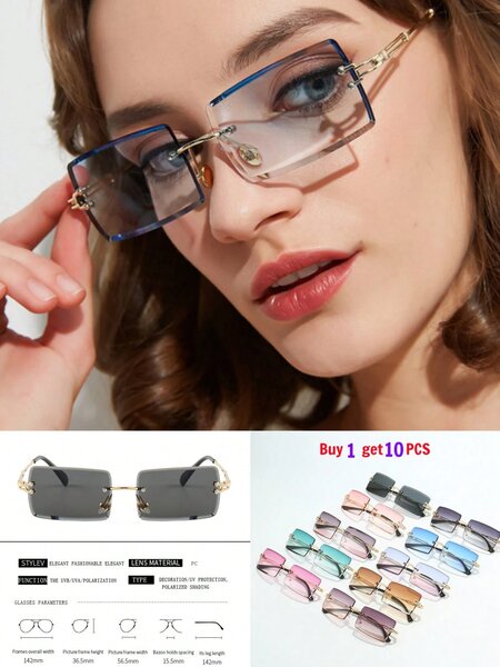 LUNETTES DE SOLEIL CARRÉES