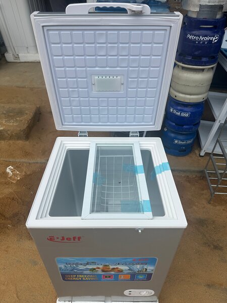 Congélateur coffre E-Jeff 100L