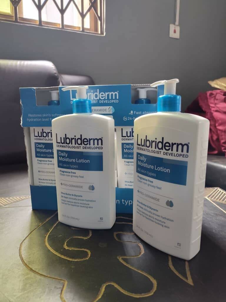 Lubriderm Daily Moisture Lotion