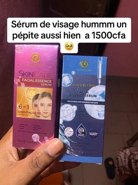 Sérum Visage 6-en-1 Hydratant