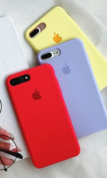 Coque Silicone Multicolore iPhone