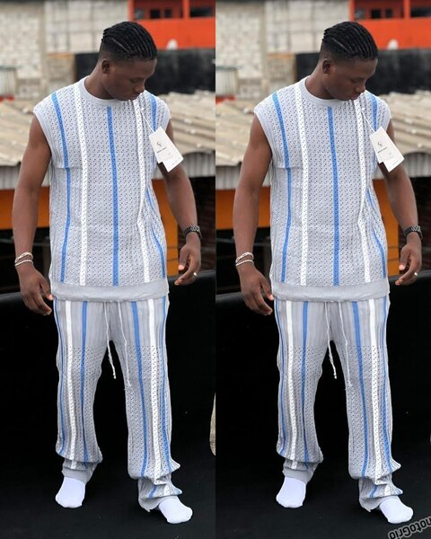 Ensemble  homme élégant