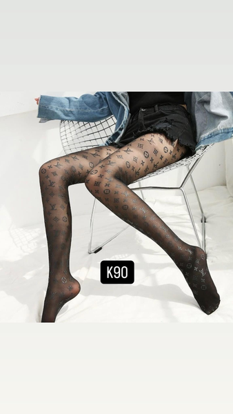 tights with logos