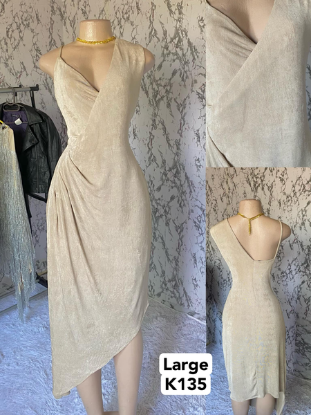 Robe beige