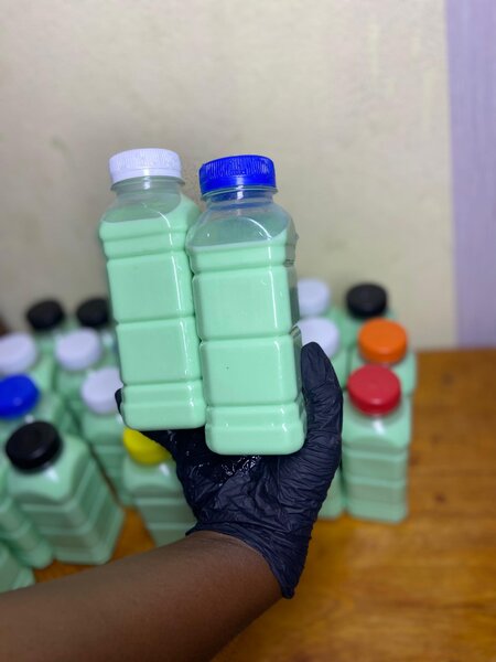 Boissons à la menthe rafraîchissantes