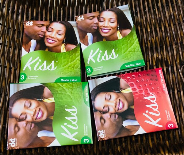 Préservatifs Kiss Menthe