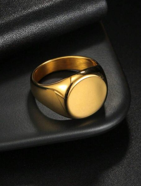 Bague Chevalier Acier Inoxydab