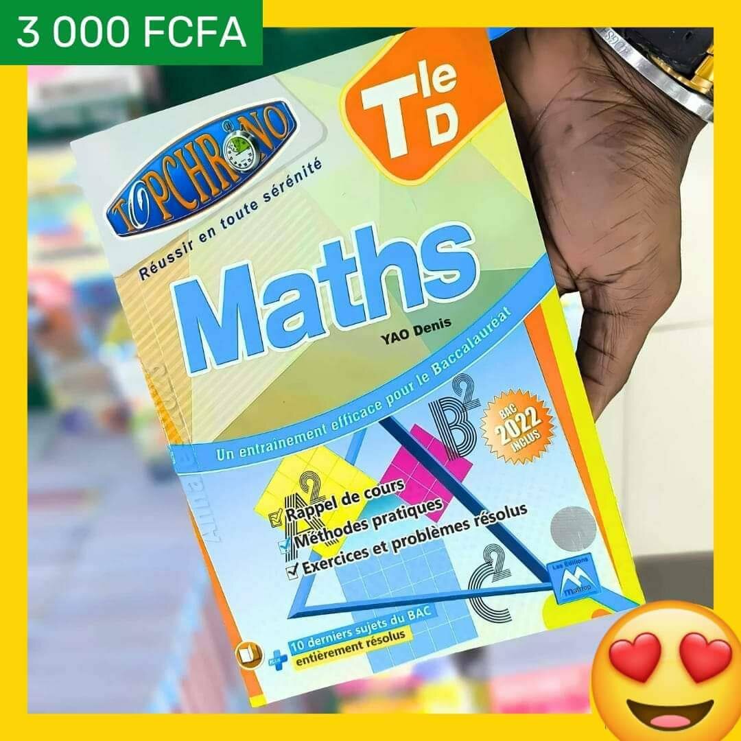 3 Annales Top chrono Tle D