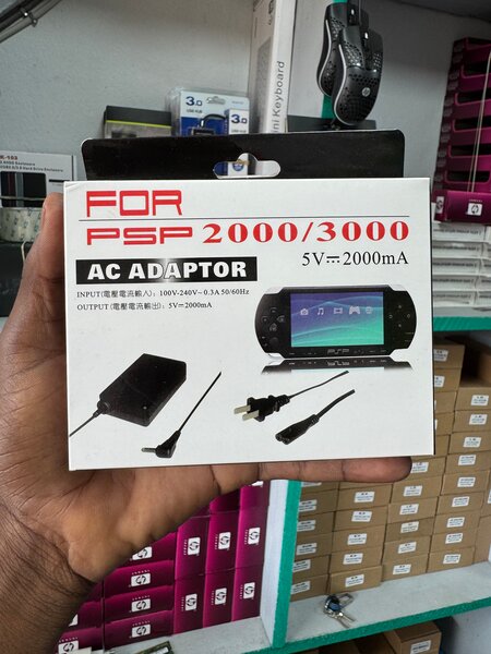 Adaptateur Secteur PSP 2000/3000