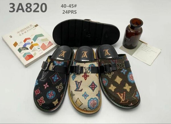 Sabots en Cuir Élégants