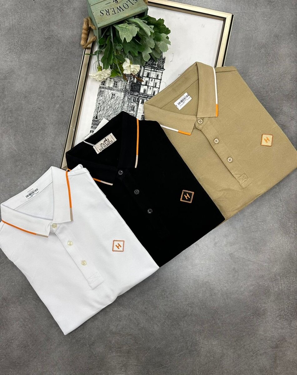 Polo homme élégant