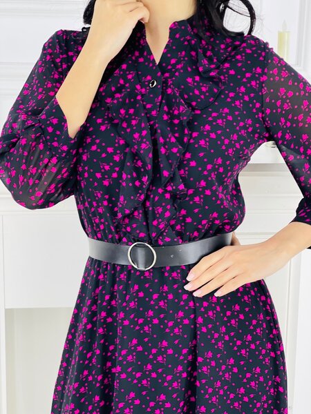 Платье шифон