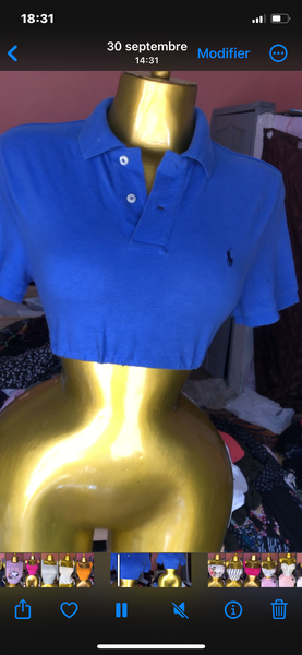 Lot de tops pour femmes