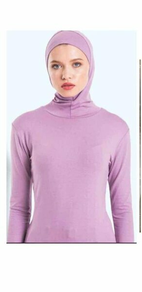 Sous-hijab femme violet