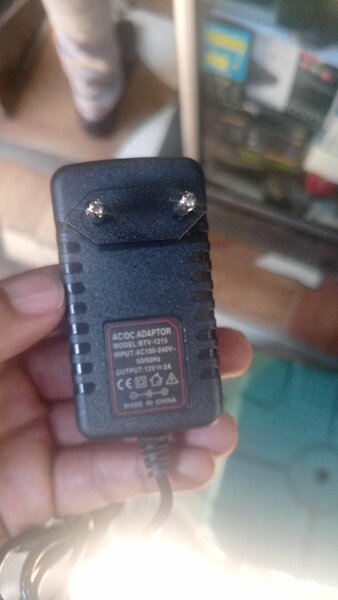 12volts charges for dstv and gotv