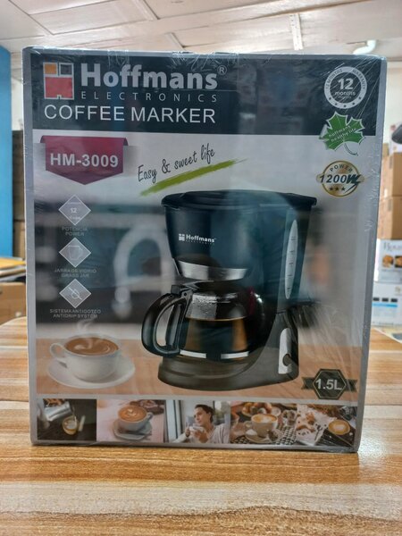 Hoffmans Coffee Maker 1.5L