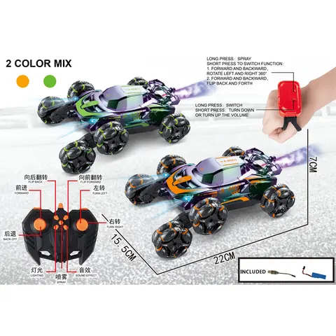Voiture télécommandée