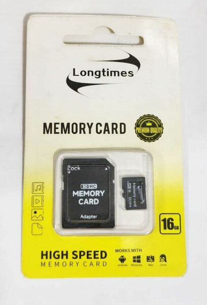 Carte memoire 16GB
