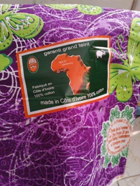 Pagne de 8 mars qualité supérieure