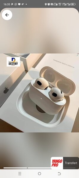 Écouteurs sans fil Bluetooth