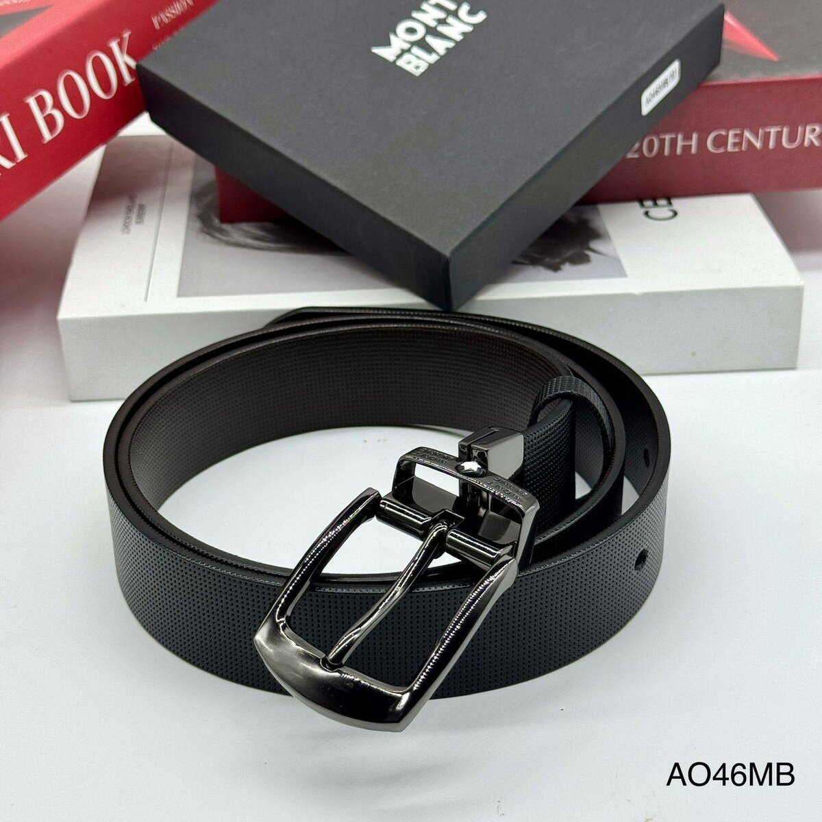 Leather belts
