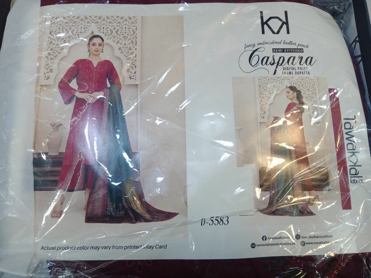 Shahi Tawaqal Semi Stitched