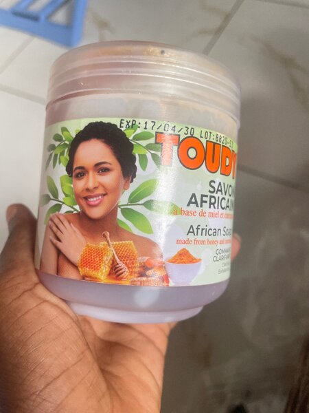 Savon ghanéen toudy