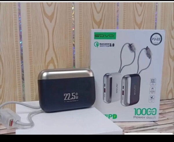 Chargeur portable rapide 10000mAh