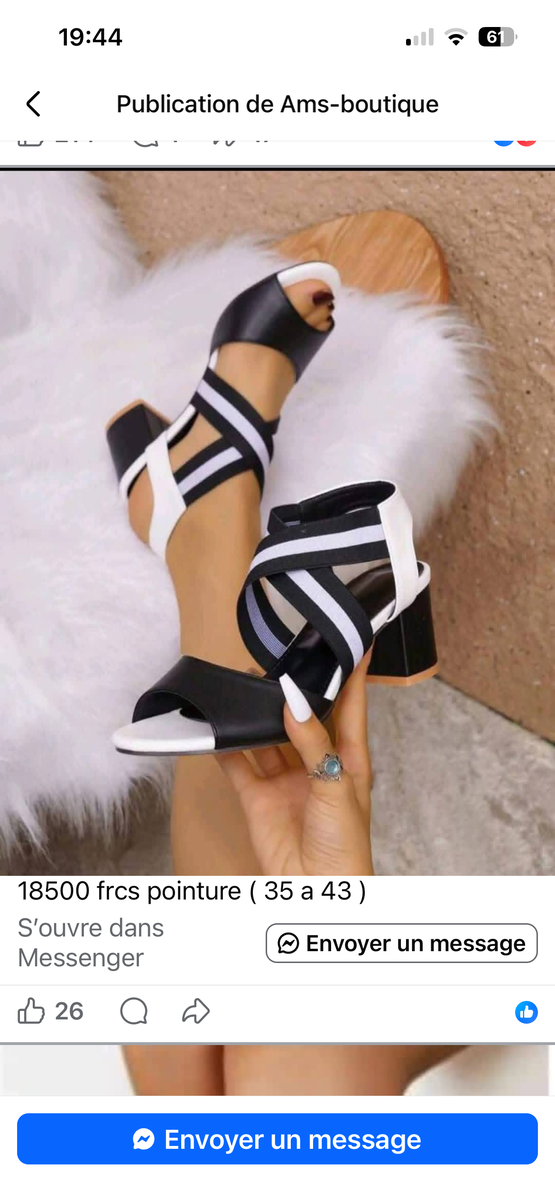 Sandales élégantes à talons hauts