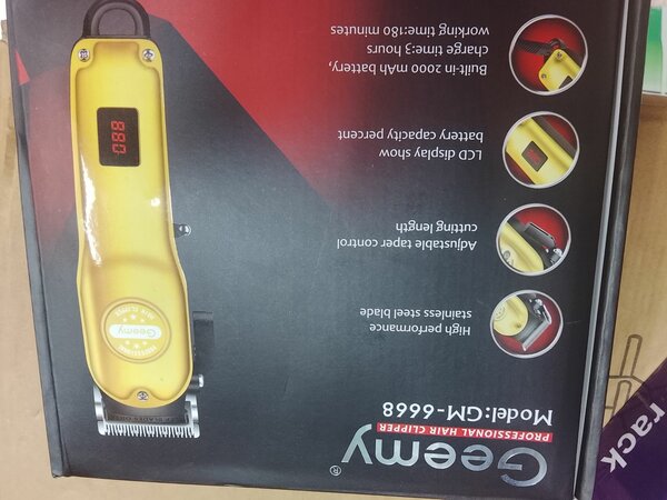 Tondeuse Professionnelle Geemy