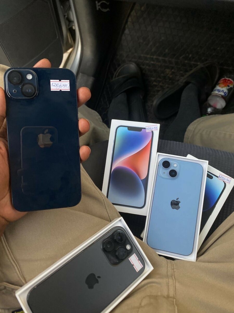 iPhone 11promax n iPhone 13