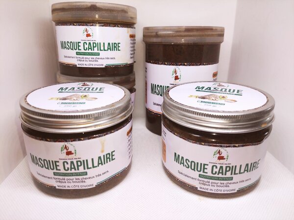 Masque Capillaire Nourrissant