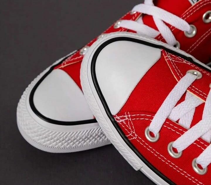 Red White Converse