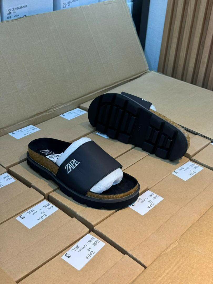 Sandales à plateforme homme