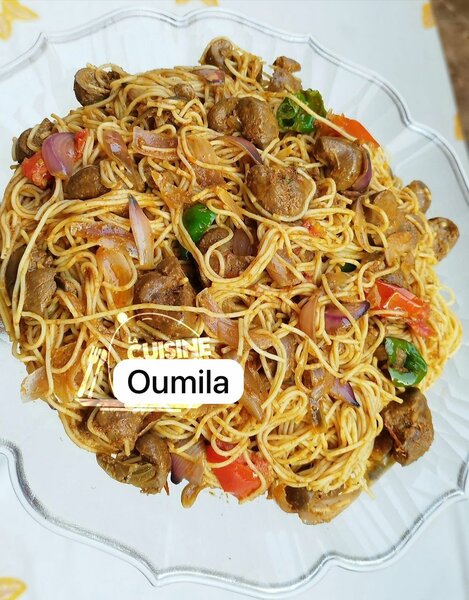 Nouilles Sauté au Poulet