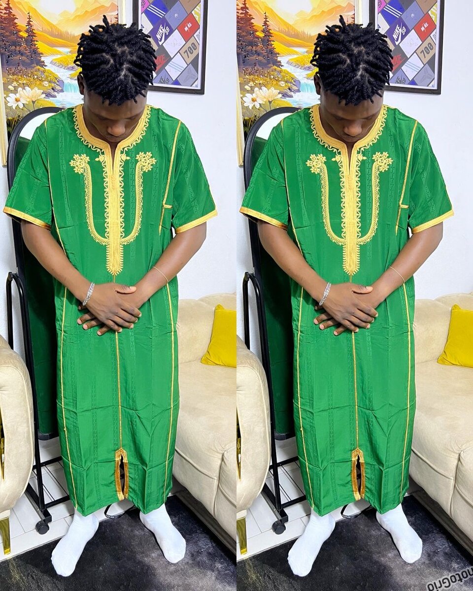 Boubou homme africain