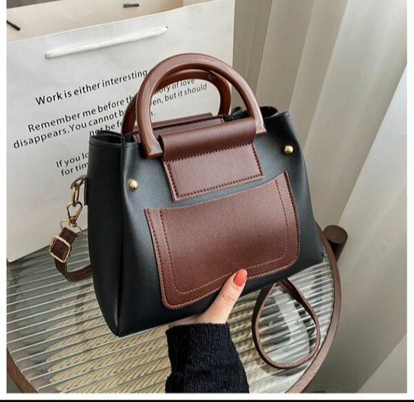 Sac à main élégant en cuir