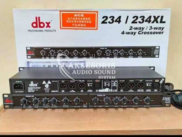 dbx 234XL Audio Crossover
