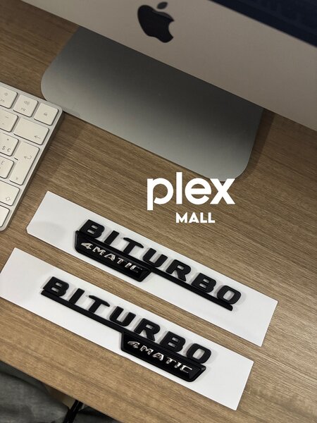 Autocollants BITURBO 4MATIC