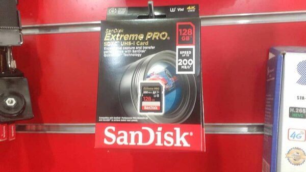 Carte SanDisk Extreme PRO 128GB