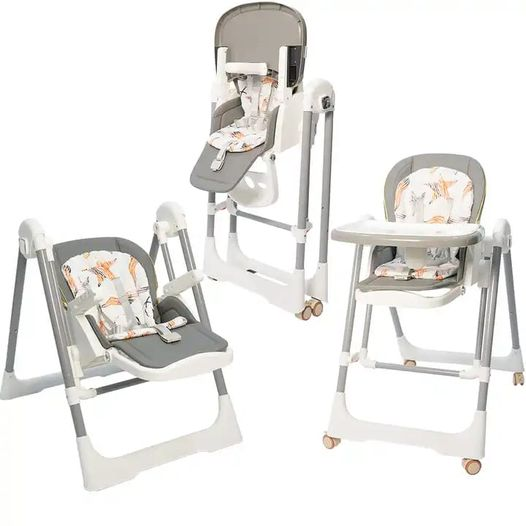 FEEDING CHAIR grey