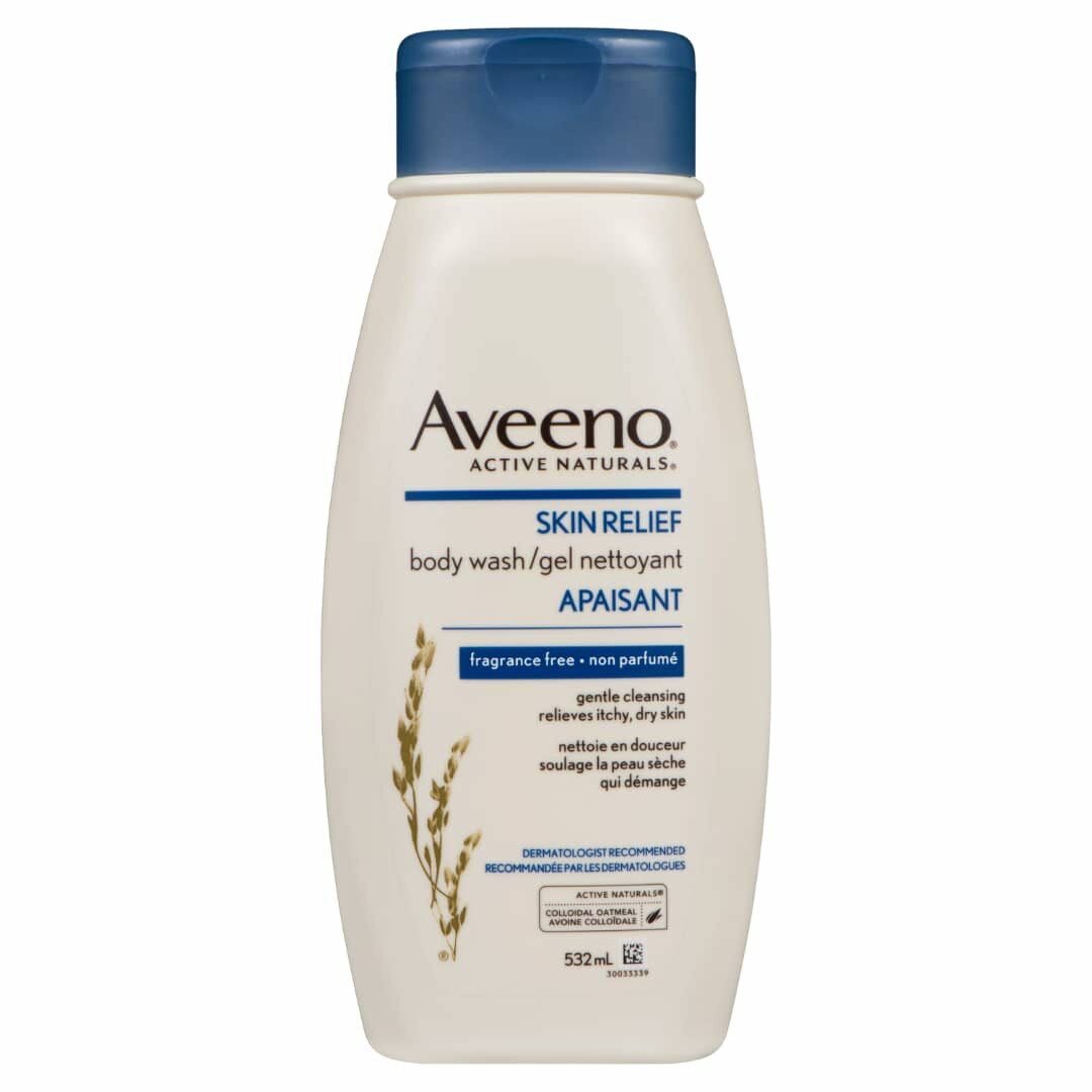 Aveeno Body lotion and wash