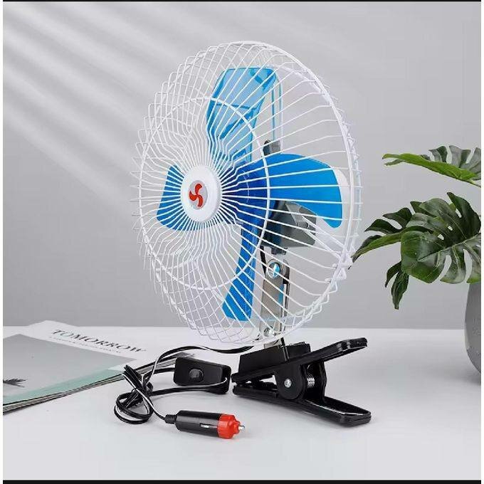 Ventilateur de voiture à clips