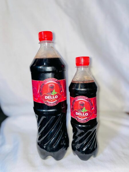 Sirop Dello Tamarin et bissap,