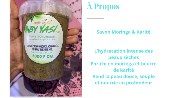 Savon Moringa et Karité